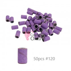 Benzi abrazive smirghel 50 bucati,  granulatie  120 - Mov